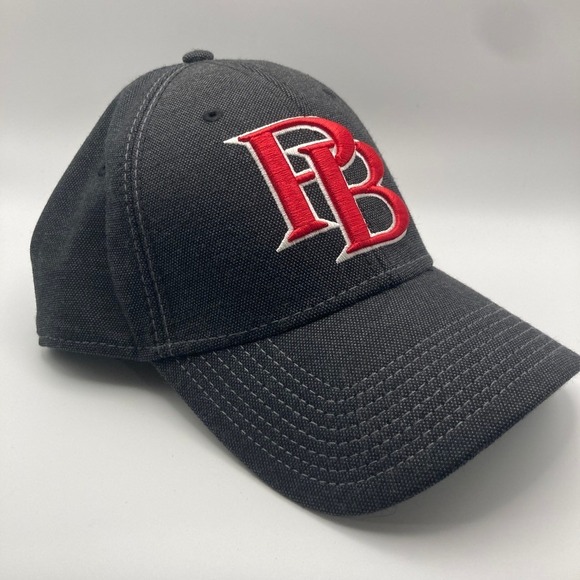 Pebble Beach Originals The Game Golf Hat Men One Size Black Red Cap - Picture 2 of 5